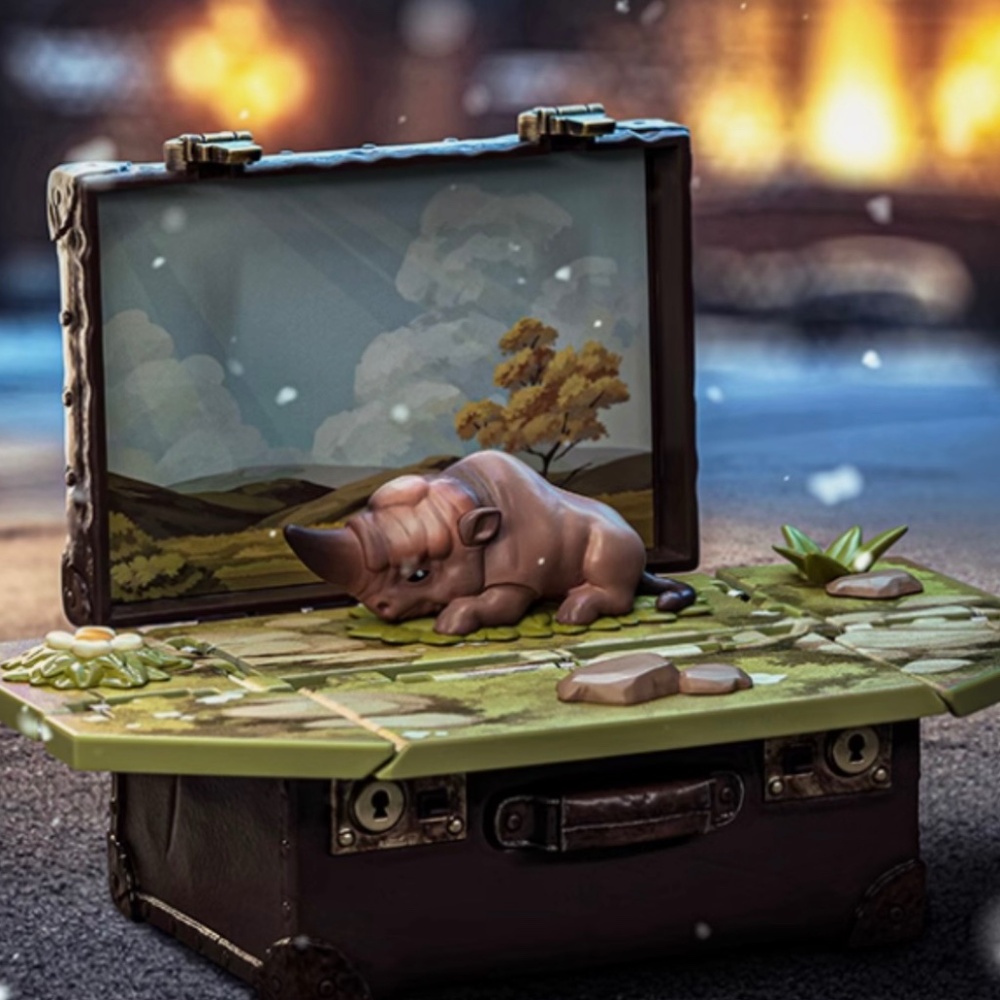 Fantastic Beasts Confirmed Erumpent Collector Blind Box Figure Art Toys